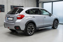 Subaru XV 2011-2017 Estribos Laterales Maya V1 (2 uds., Aluminio) foto 1