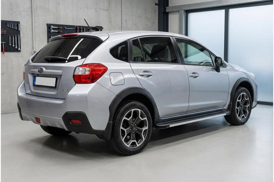 Subaru XV 2011-2017 Estribos Laterales Maya V1 (2 uds., Aluminio) Image