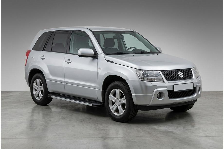 Suzuki Grand Vitara 2005-2017 Estribos Laterales Maya V1 (2 uds., Aluminio) Image
