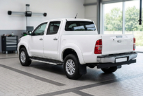 Toyota Hilux 2006-2015 Estribos Laterales Maya V1 (2 uds., Aluminio) foto 1