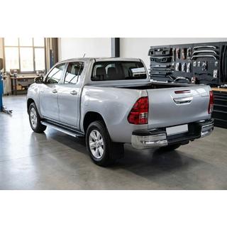 Estribos Laterales Maya V1 (2 uds., Aluminio) Toyota Hilux 2015- foto 1