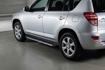 Toyota Rav 4 2006-2013 Estribos Laterales Maya V1 (2 uds., Aluminio) foto 1