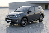 Toyota Rav 4 2013-2018 Estribos Laterales Maya V1 (2 uds., Aluminio) foto 1