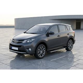 Estribos Laterales Maya V1 (2 uds., Aluminio) Toyota Rav 4 2013-2018 foto 1