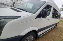 Volkswagen Crafter 2006-2016 Estribos Laterales Maya (2 uds., Aluminio) Batalla Media foto 4