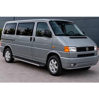 Estribos Laterales Maya (2 uds., Aluminio) Volkswagen T4 Transporter 1990-2003 foto 1
