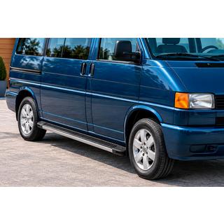 Estribos Laterales Maya (2 uds., Aluminio) Volkswagen T4 Caravelle/Multivan 1990–2003 foto 1