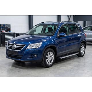 Estribos Laterales Maya V1 (2 uds., Aluminio) Volkswagen Tiguan 2007-2016 foto 1