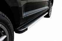 Volkswagen Touareg 2002–2010 Estribos Laterales Maya V1 (2 uds., Aluminio) foto 1