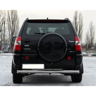 Barra Trasera Acero Inoxidable Chery Tiggo 1 2005-2016 foto 1
