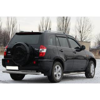 Barra Trasera Acero Inoxidable Chery Tiggo 1 2005-2016 foto 3