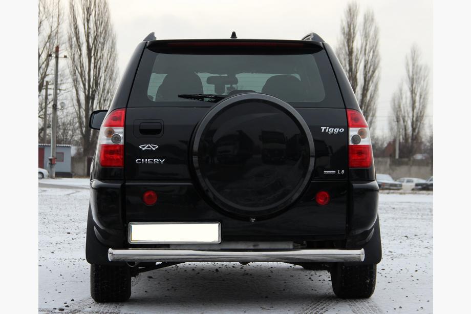 Chery Tiggo 1 2005-2016 Barra Trasera Acero Inoxidable d51 Image