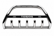 Daihatsu Terios 2006-2017 Defensa Delantera WT004 (Acero Inoxidable) foto 2