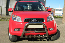 Daihatsu Terios 2006-2017 Defensa Delantera WT004 (Acero Inoxidable) foto 1