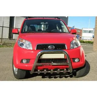 Defensa Delantera WT004 (Acero Inoxidable)