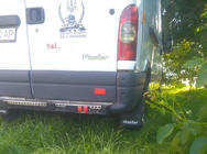Renault Master 1998-2010 Guardabarros Premium a Medida con Receso (2 uds, Goma) foto 6