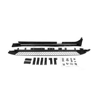 Estribos Originales V1 (2 uds, Aluminio) BMW X4 F26 2014-2018 foto 2