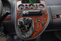 Mercedes Vito W638 1996-2003 Cubiertas de Panel Meric (1999-2003) Titanio foto 1