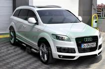 Audi Q7 2005-2015 Tubos Laterales (2 uds., Acero Inoxidable) foto 2
