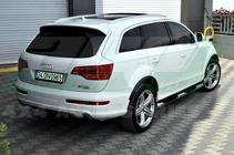 Audi Q7 2005-2015 Tubos Laterales (2 uds., Acero Inoxidable) foto 3