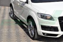 Audi Q7 2005-2015 Tubos Laterales (2 uds., Acero Inoxidable) foto 5