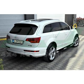 Tubos Laterales (2 uds., Acero Inoxidable) Audi Q7 2005-2015 foto 3