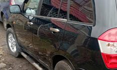 Chery Tiggo 1 2005-2016 Cubiertas Cromadas para Manijas de Puerta (4 uds, Acero Inoxidable) foto 2