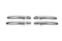 Chery Tiggo 1 2005-2016 Cubiertas Cromadas para Manijas de Puerta (4 uds, Acero Inoxidable) foto 4