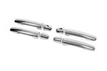 Chery Tiggo 1 2005-2016 Cubiertas Cromadas para Manijas de Puerta (4 uds, Acero Inoxidable) foto 6