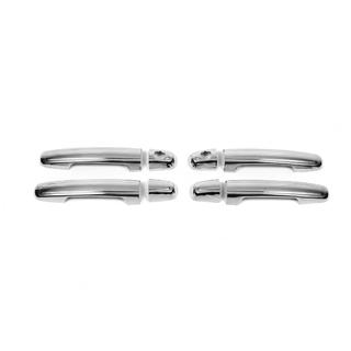 Cubiertas Cromadas para Manijas de Puerta (4 uds, Acero Inoxidable) Chery Tiggo 1 2005-2016 foto 4