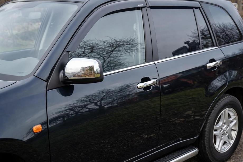 Chery Tiggo 1 2005-2016 Cubiertas Cromadas para Espejos (2 uds.) Image