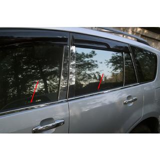 Molduras de Ventanas Acero Inoxidable Chery Tiggo 1 2005-2016 foto 1