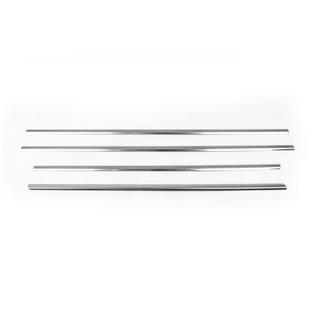 Molduras de Ventanas Acero Inoxidable Chery Tiggo 1 2005-2016 foto 2