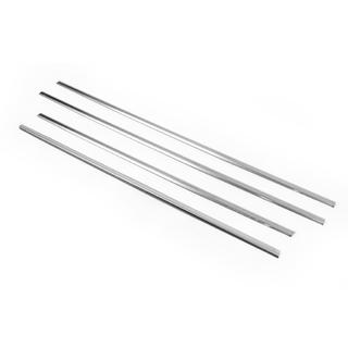 Molduras de Ventanas Acero Inoxidable Chery Tiggo 1 2005-2016 foto 3