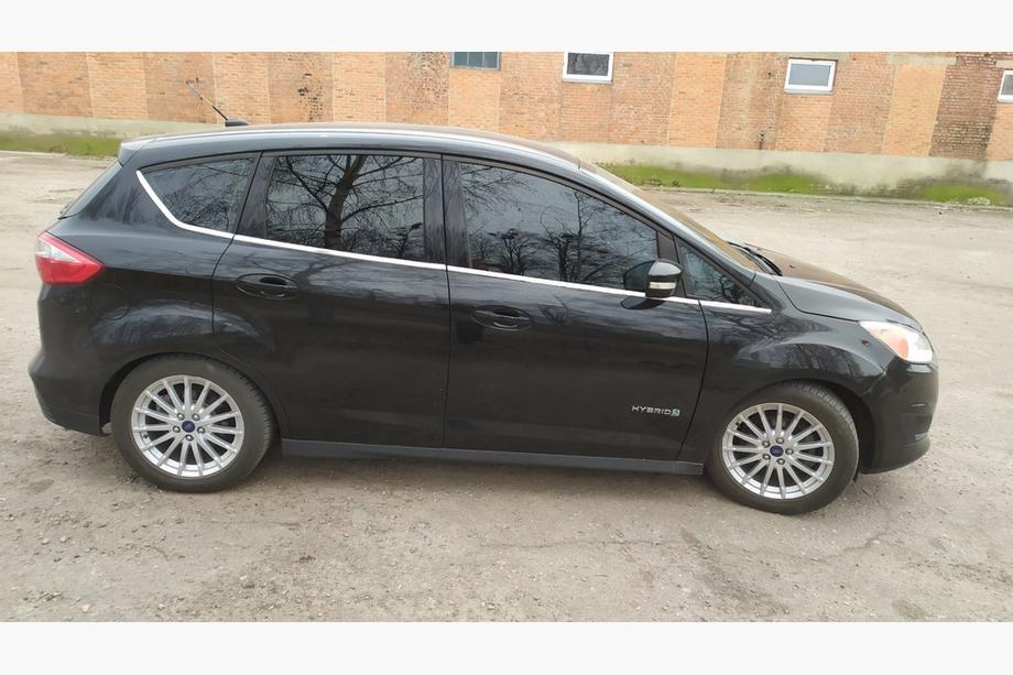 Ford C-Max/Grand C-Max 2010-2019 Molduras de Ventanas (8 uds, Acero Inoxidable) Image