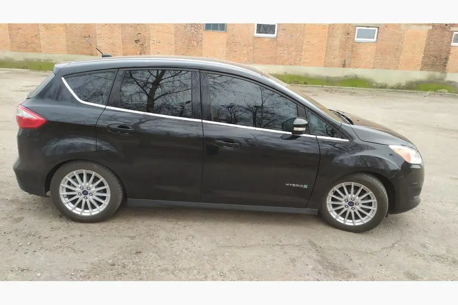 Ford C-Max/Grand C-Max 2010-2019 Molduras de Ventanas (8 uds, Acero Inoxidable) Image