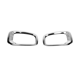 Cubiertas Cromadas para Faros Antiniebla 2014-2018 (2 uds Acero Inoxidable) Jeep Renegade 2014- foto 2
