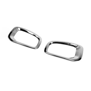 Cubiertas Cromadas para Faros Antiniebla 2014-2018 (2 uds Acero Inoxidable) Jeep Renegade 2014- foto 3