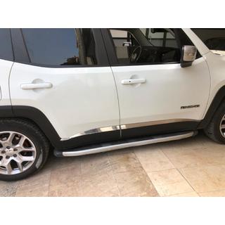 Molduras de Puerta Acero Inoxidable (4 uds) Jeep Renegade 2014- foto 2