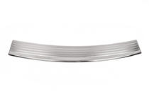 Fiat Freemont 2011-2016 Protector de Parachoques Trasero OmsaLine Acero Inoxidable foto 2