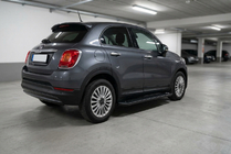 Fiat 500X 2014-2024 Estribos Laterales Allmond Black (2 uds., Aluminio) foto 1