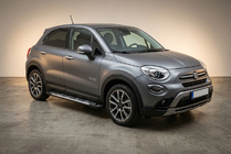Fiat 500X 2014-2024 Estribos Laterales Sunrise (2 uds., Aluminio) foto 1