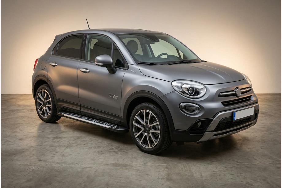 Fiat 500X 2014-2024 Estribos Laterales Sunrise (2 uds., Aluminio) Image