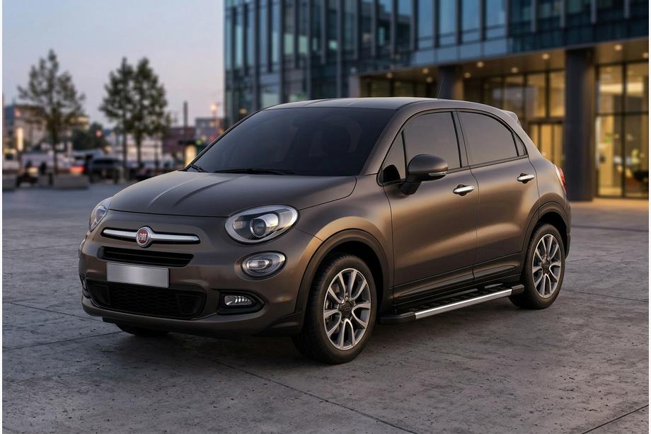 Fiat 500X 2014-2024 Estribos Laterales RedLine V1 (2 uds., Aluminio) Image