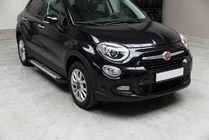 Fiat 500X 2014-2024 Estribos Laterales Line (2 uds., Aluminio) foto 1