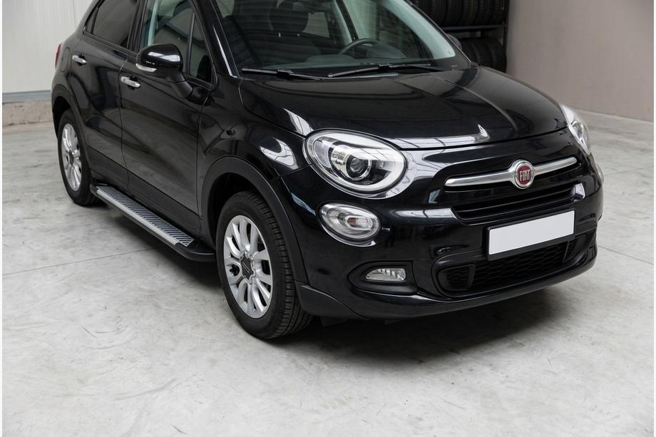 Fiat 500X 2014-2024 Estribos Laterales Line (2 uds., Aluminio) Image