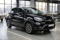 Fiat 500X 2014-2024 Estribos Laterales RedLine Black (2 uds., Aluminio) foto 1