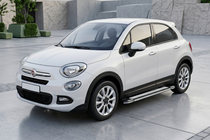 Fiat 500X 2014-2024 Estribos Laterales Rainbow (2 uds., Aluminio) foto 1