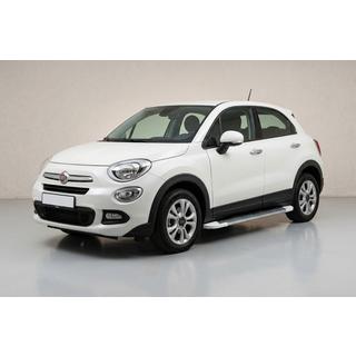 Estribos Laterales Allmond White (2 uds., Aluminio) Fiat 500X 2014-2024 foto 1