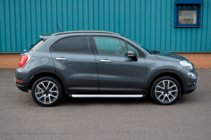 Fiat 500X 2014-2024 Estribos Laterales Fullmond (2 uds., Aluminio) foto 4